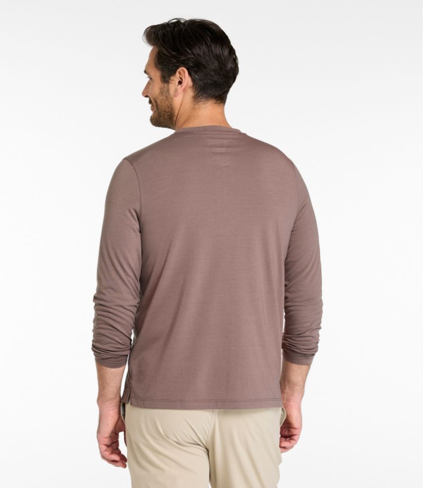 Men's Multisport Lifestyle Henley, Long-Sleeve