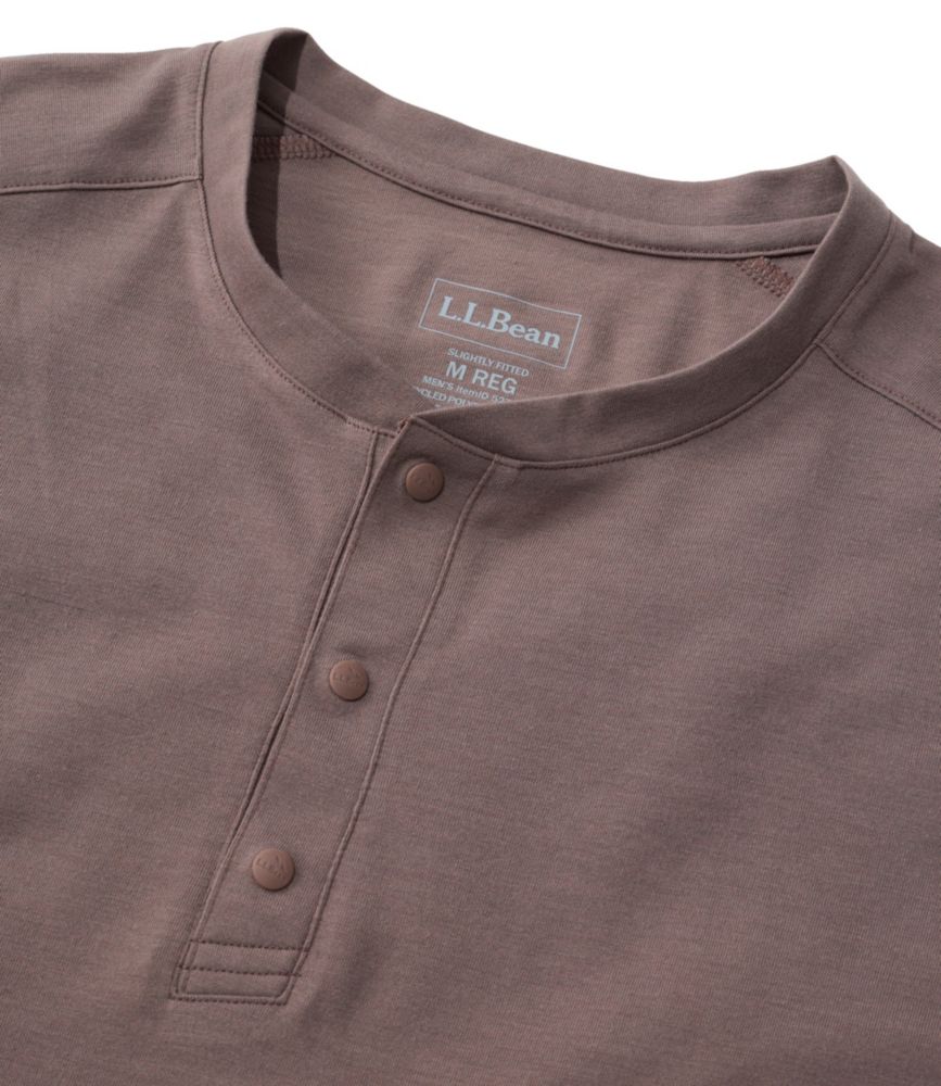 Men's Multisport Lifestyle Henley, Long-Sleeve