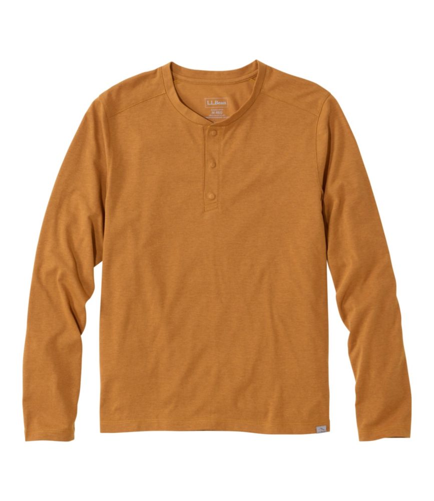 Men's Multisport Lifestyle Henley, Long-Sleeve