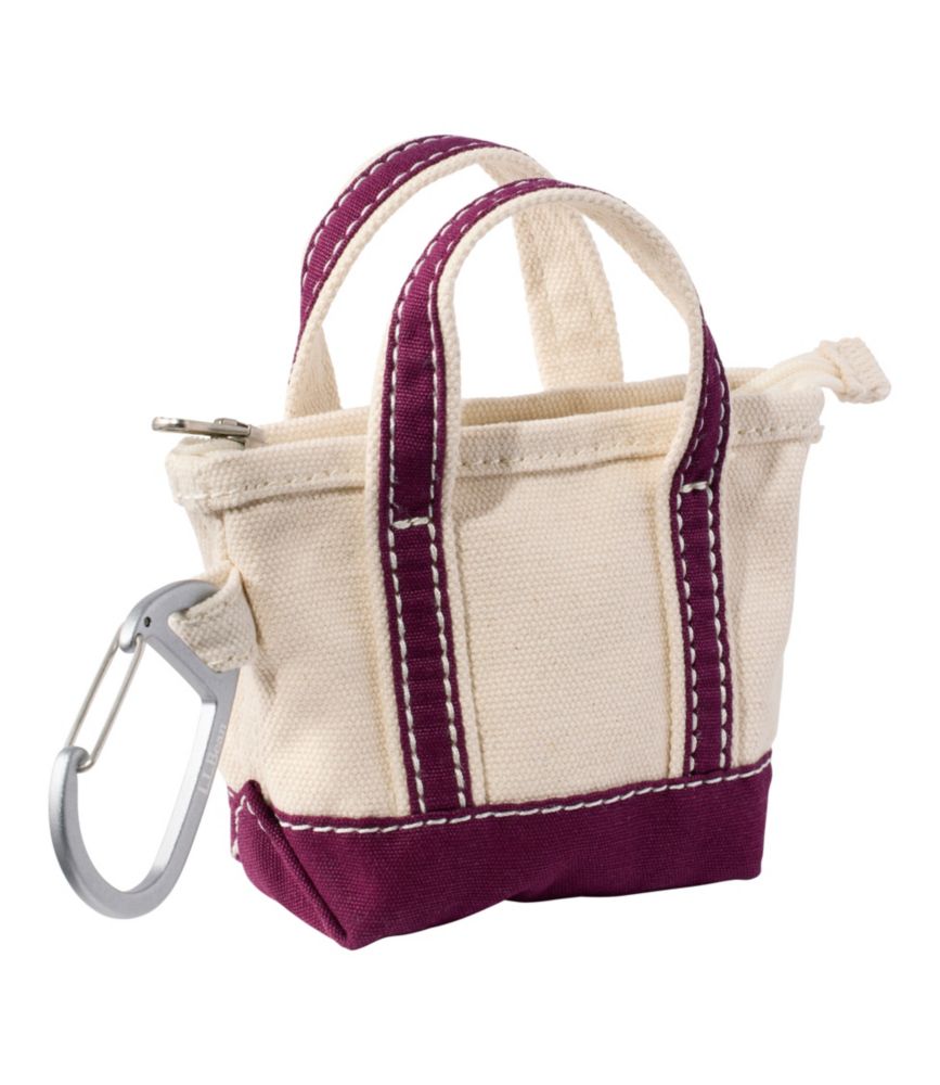 L.L.Bean Micro Tote Bag, Fig, small image number 1