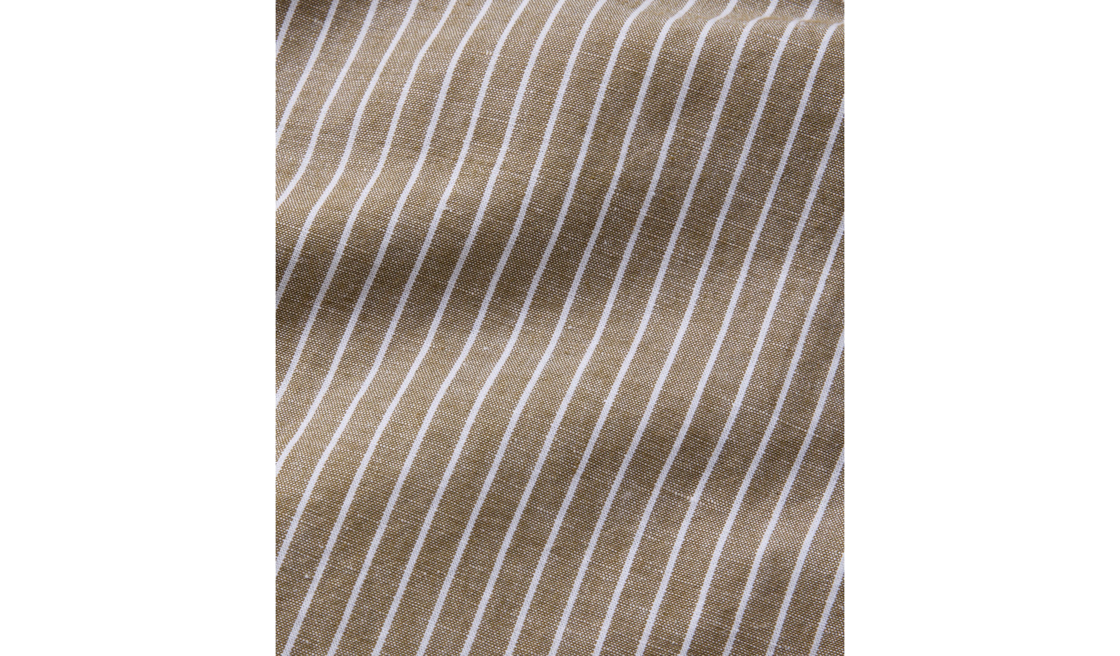 Men's Signature Wharfside Linen Blend Shirt, Slim Fit