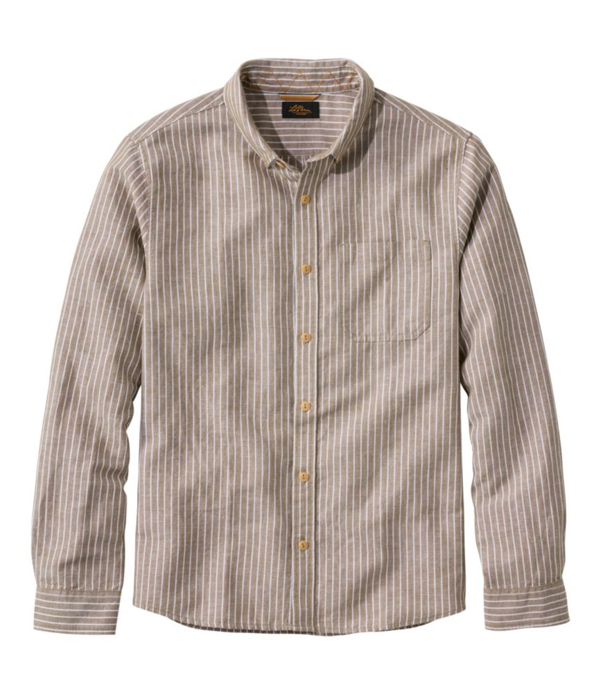 Men's Signature Wharfside Linen Blend Shirt