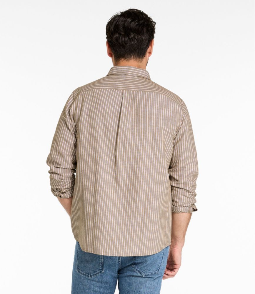 Men's Signature Wharfside Linen Blend Shirt
