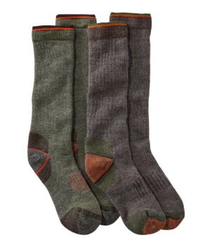 Muck Heavyweight Merino Wool Blend Socks, Boot Height 2-Pack, New