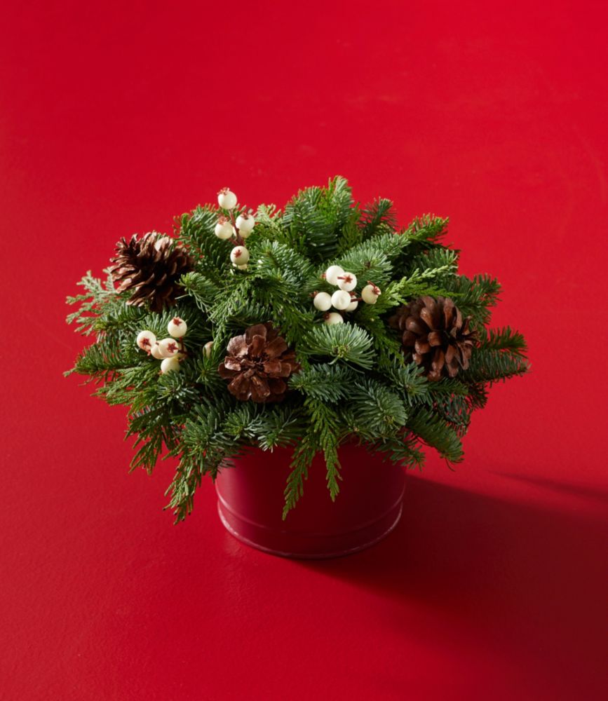 Snow Berry Centerpiece