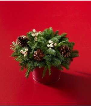 Snow Berry Centerpiece, New