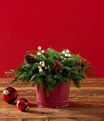 Snow Berry Centerpiece, One Color, small image number 1