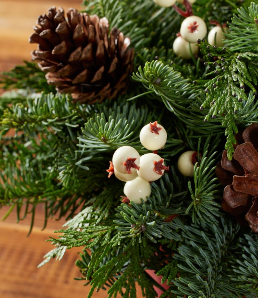 Snow Berry Centerpiece
