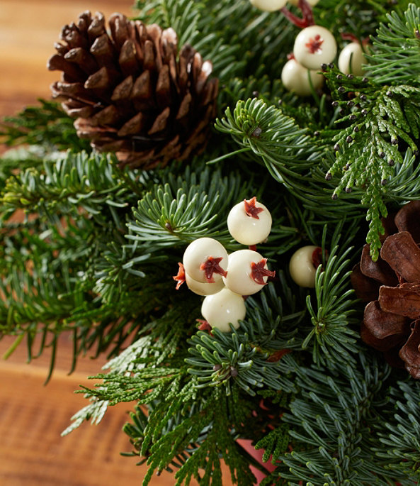 Snow Berry Centerpiece, One Color, large image number 2