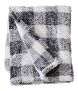 Cozy Plush Throw Plaid, New