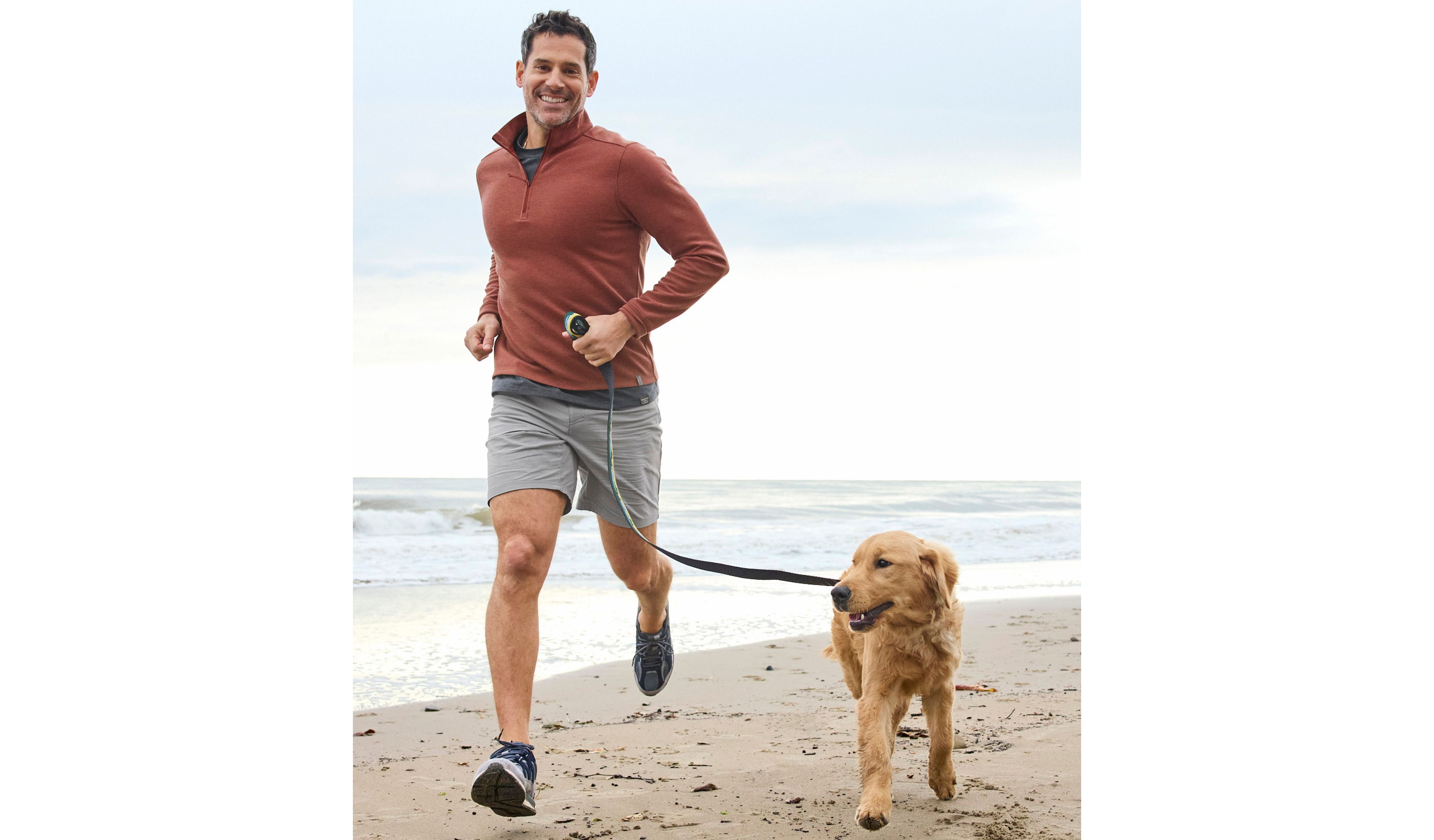 Men's Mountainside Micro Waffle, 1/4 Zip