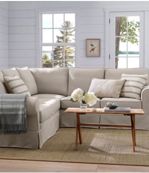 Pine Point Sectional Sofa, New