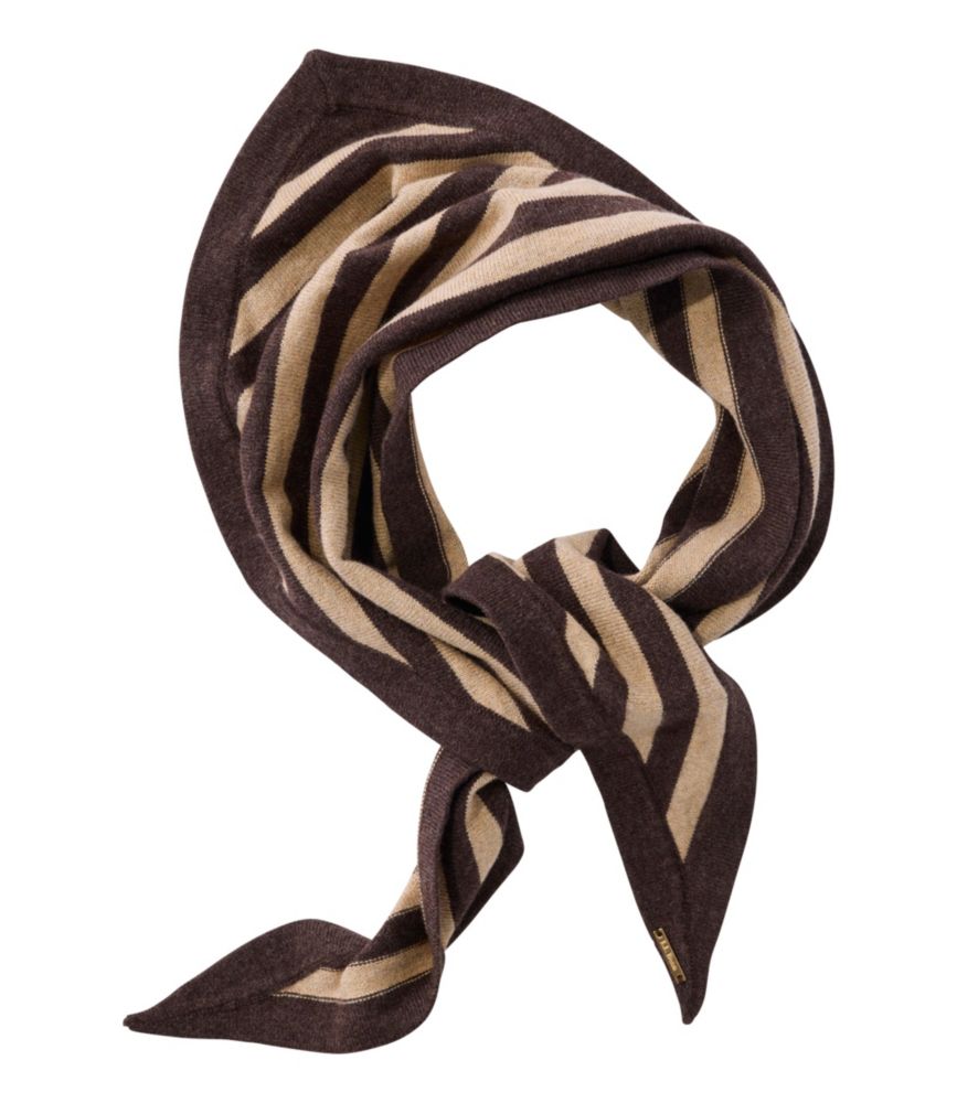 Deepest Brown/Khaki Stripe