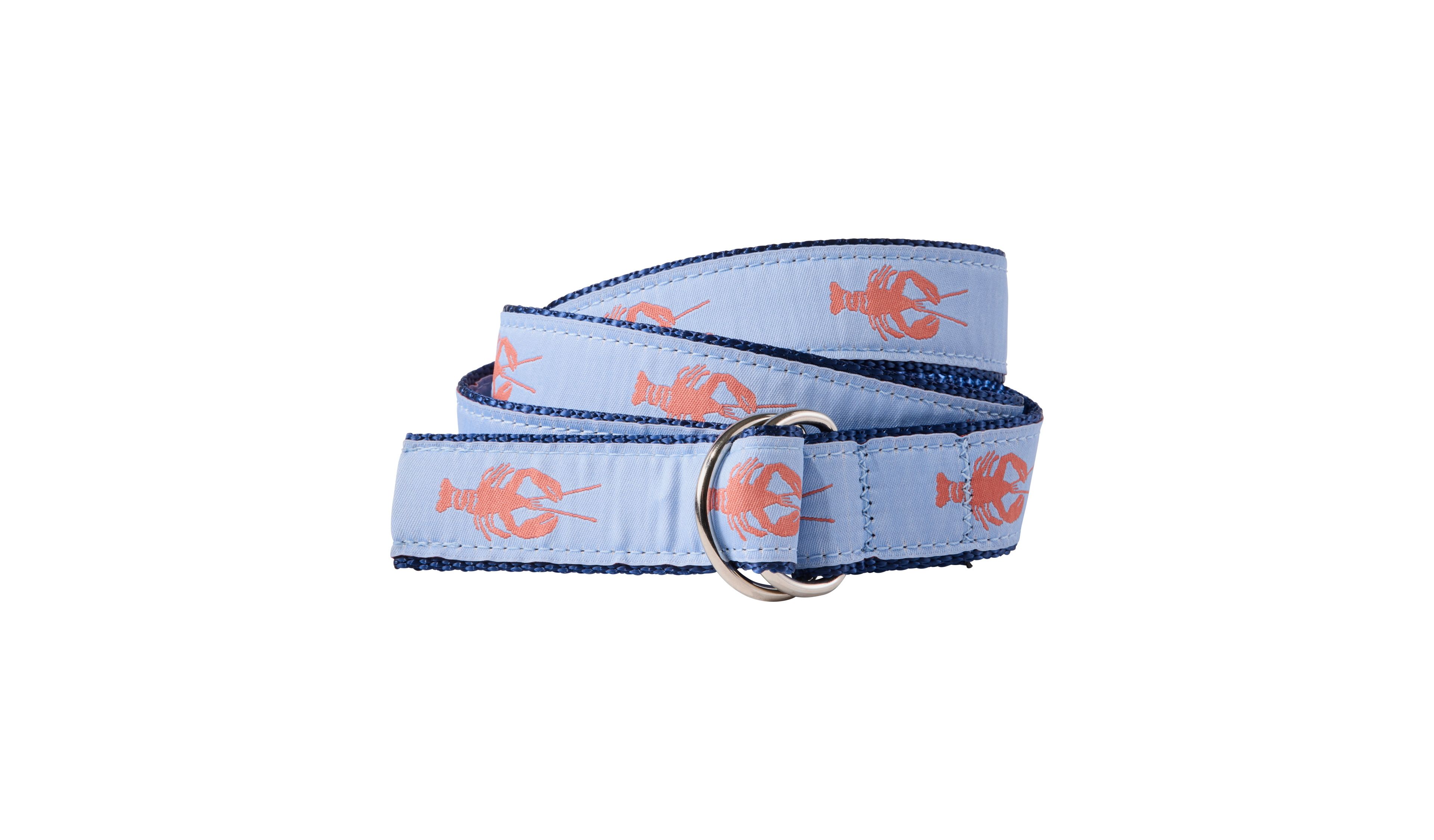 Adults' D-Ring Maine Isle Motif Belt