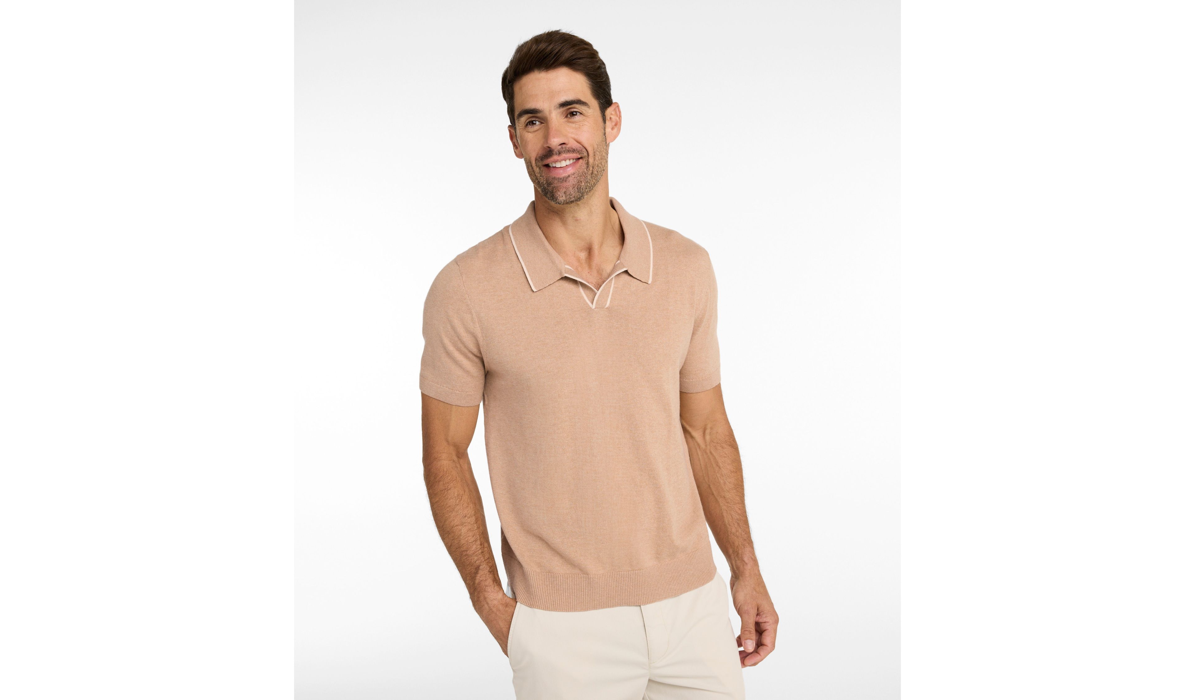 Men's All Seasons Cotton Blend Sweater