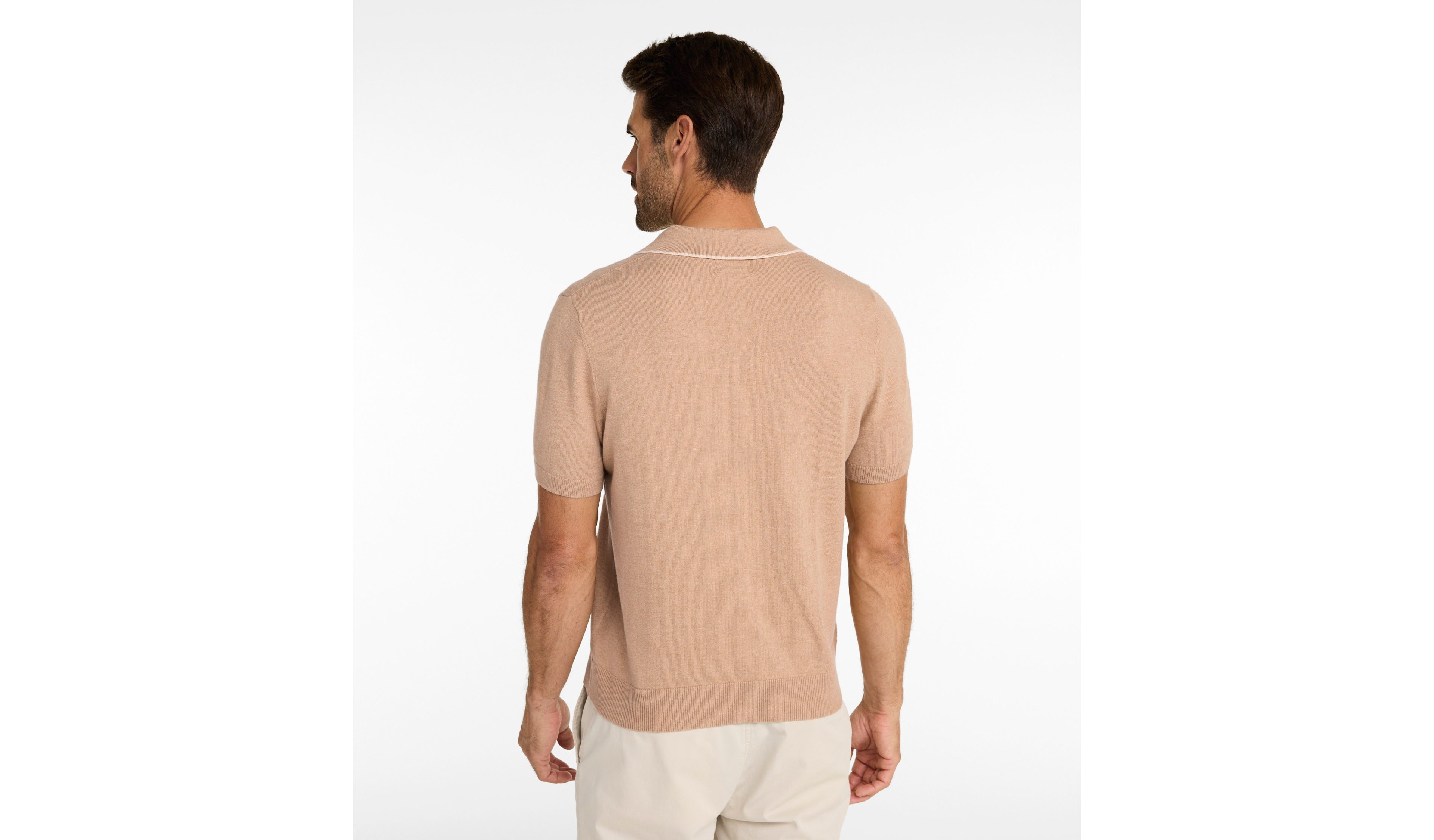 Men's All Seasons Cotton Blend Sweater