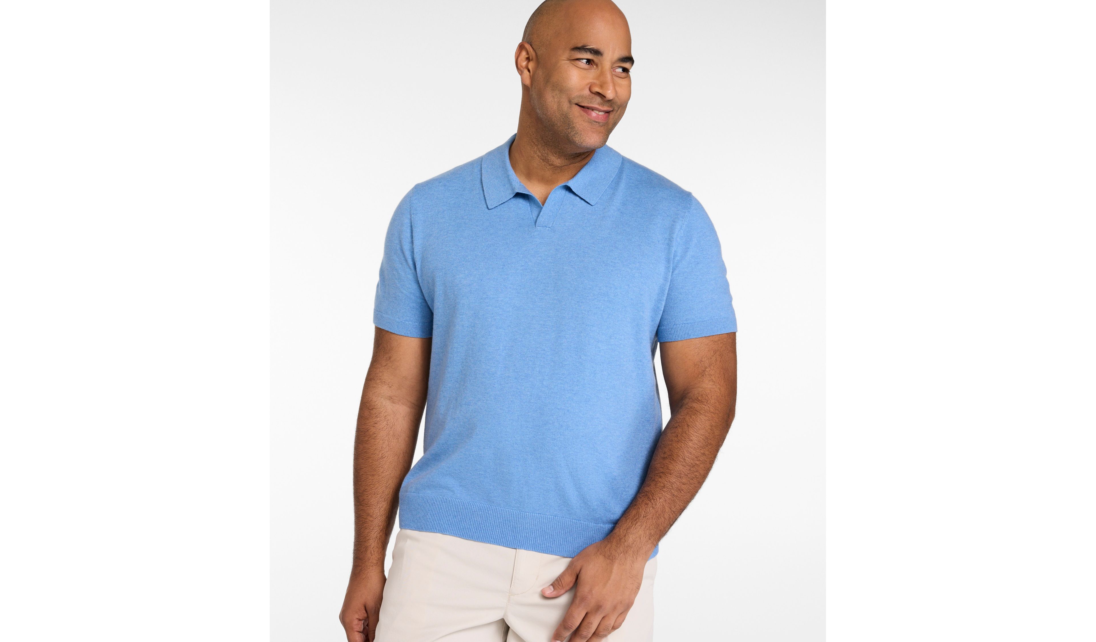 Men's All Seasons Cotton Blend Sweater