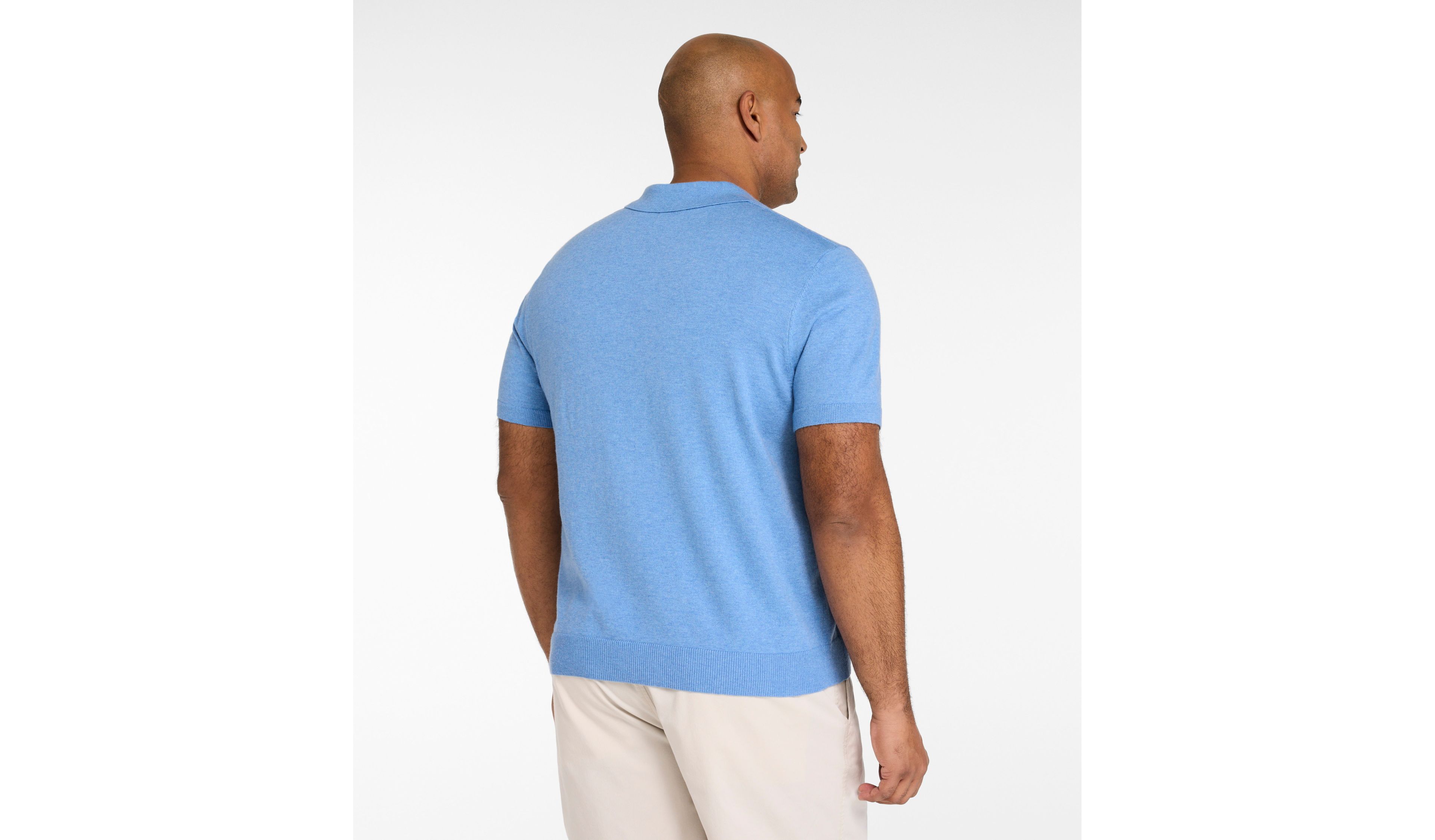 Men's All Seasons Cotton Blend Sweater