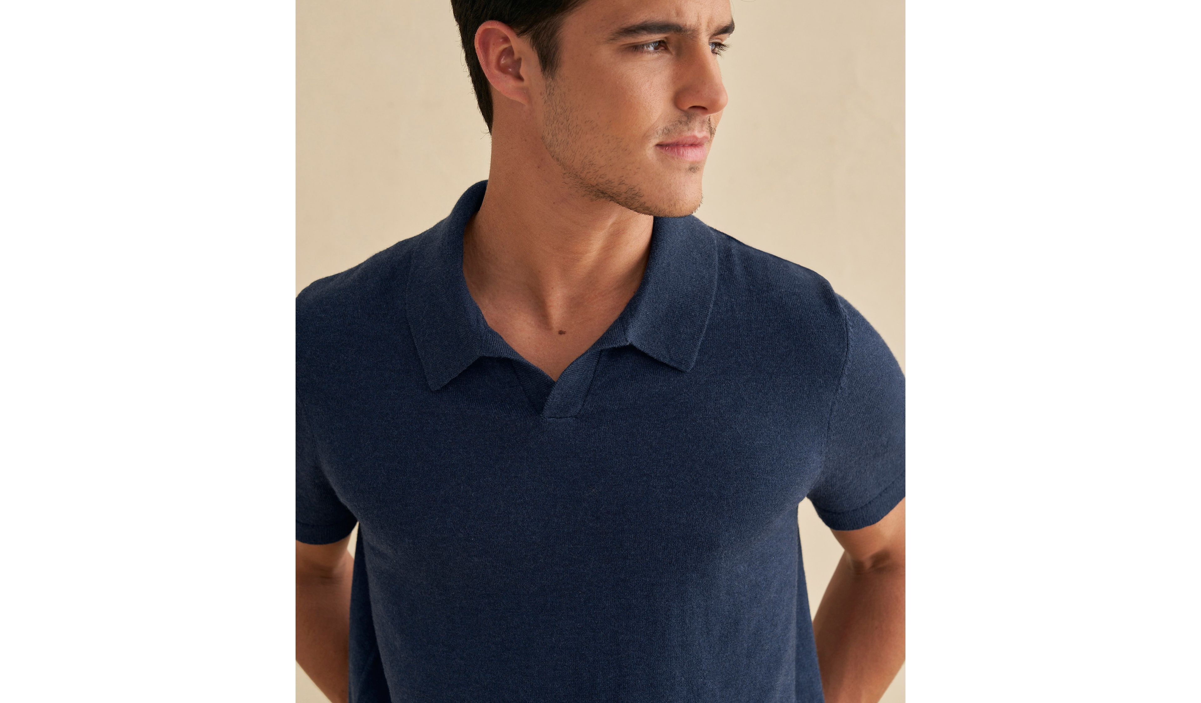 Men's All Seasons Cotton Blend Sweater