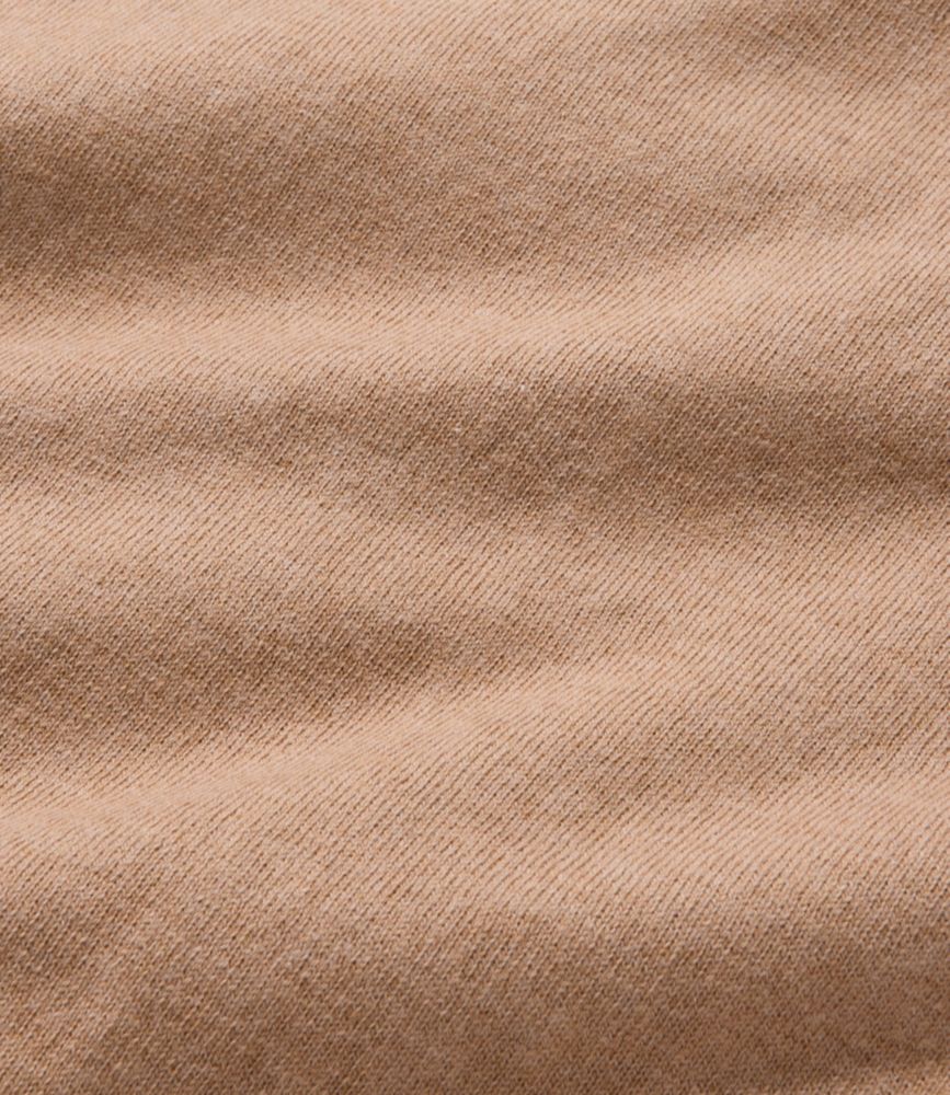 Men's All Seasons Cotton Blend Sweater, Short-Sleeve Polo