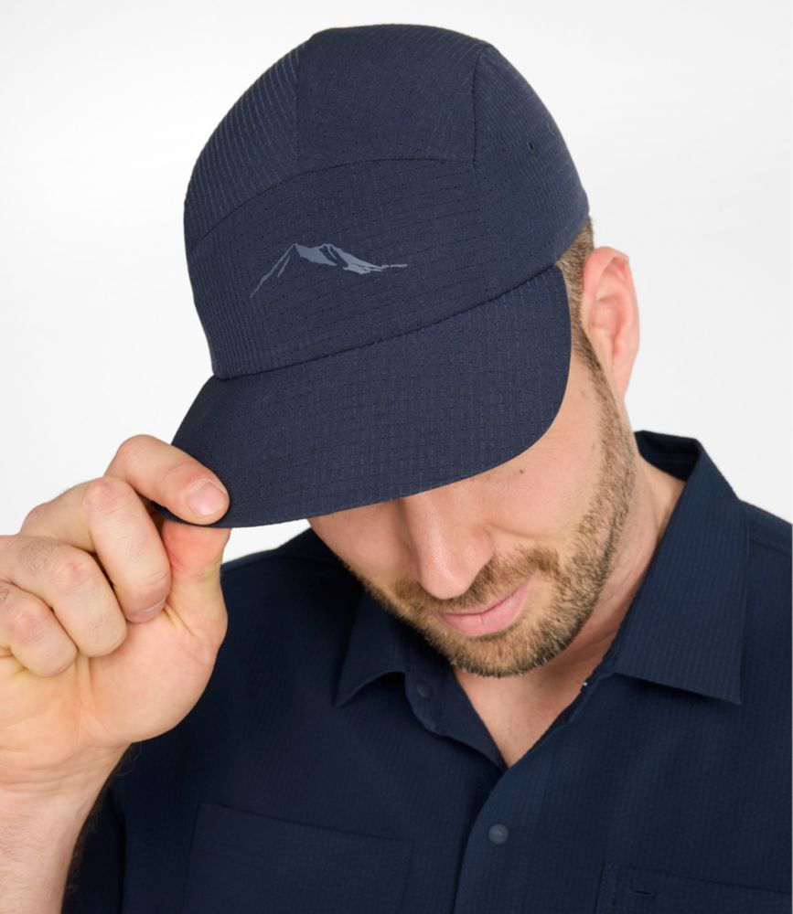Adults' VentureStretch Packable Cap, Carbon Navy, small image number 5