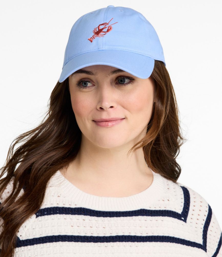 Adults' L.L.Bean Motif Baseball Cap