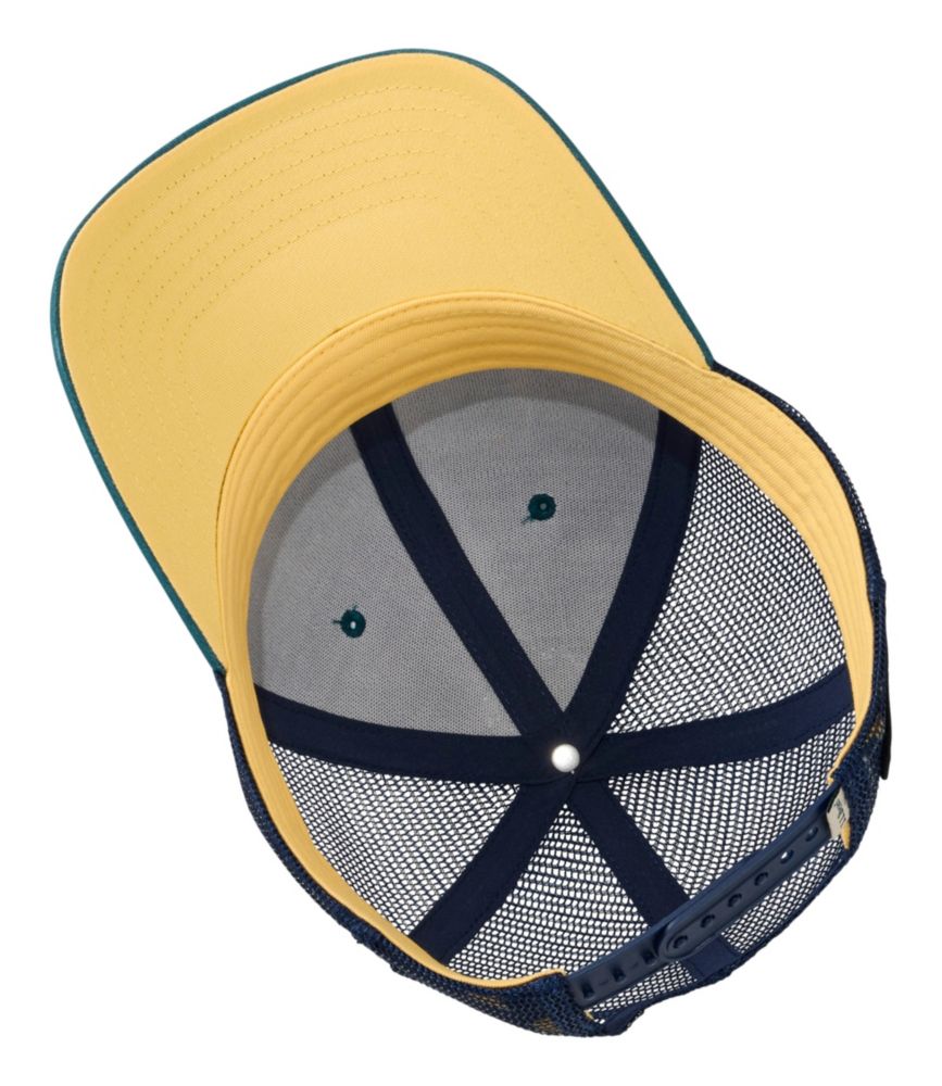 Adults' L.L.Bean National Parks Trucker Hat, Iced Orchid National Parks, small image number 3