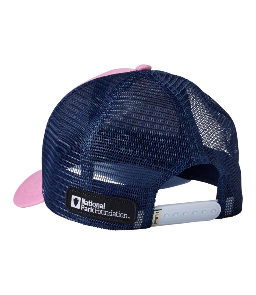 Adults' L.L.Bean National Parks Trucker Hat