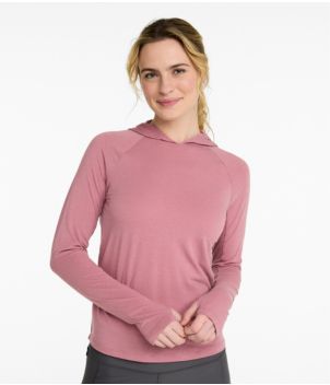 Women's SunSmart Comfort Hoodie, Long-Sleeve, New
