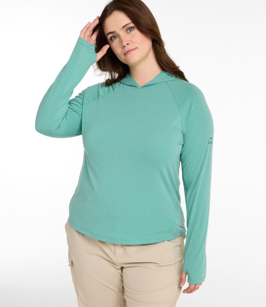 Women's SunSmart Comfort Hoodie, Long-Sleeve