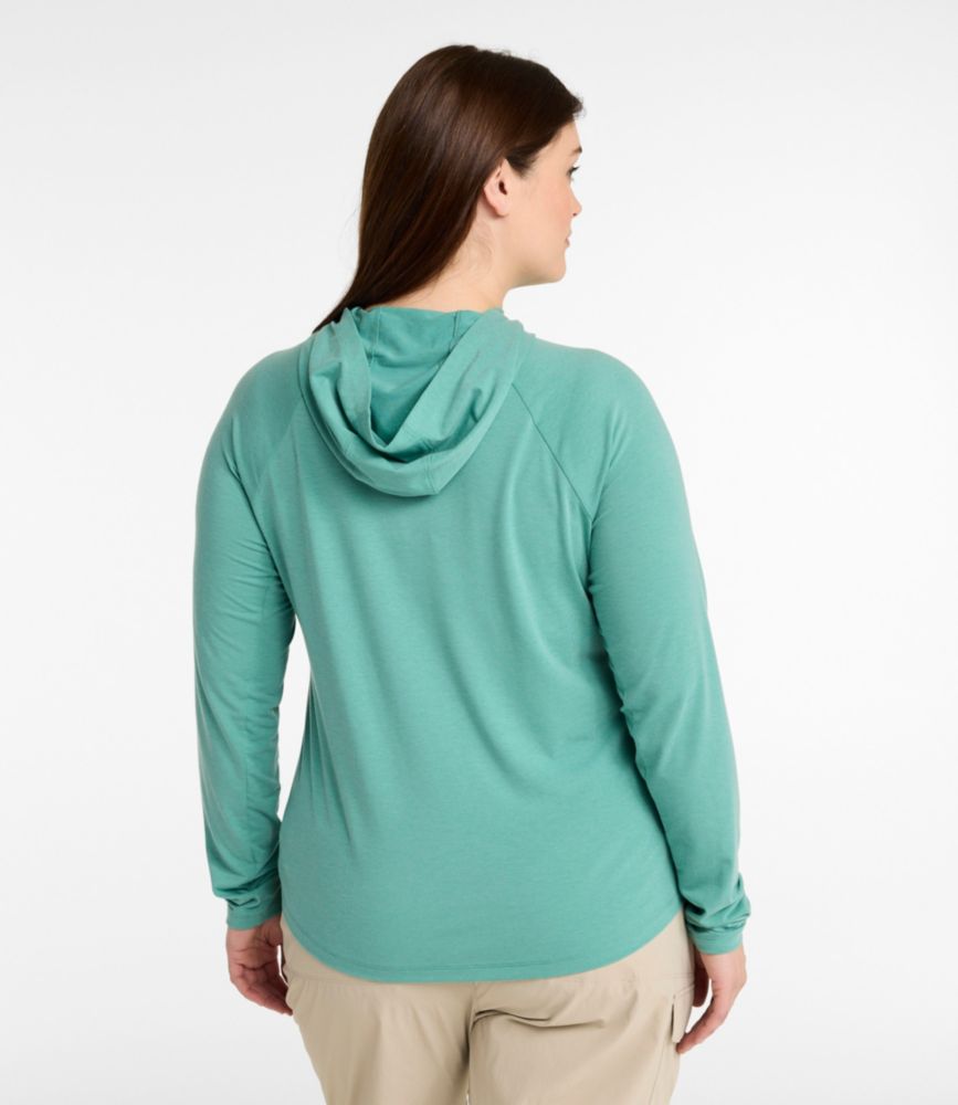 Women's SunSmart Comfort Hoodie, Long-Sleeve