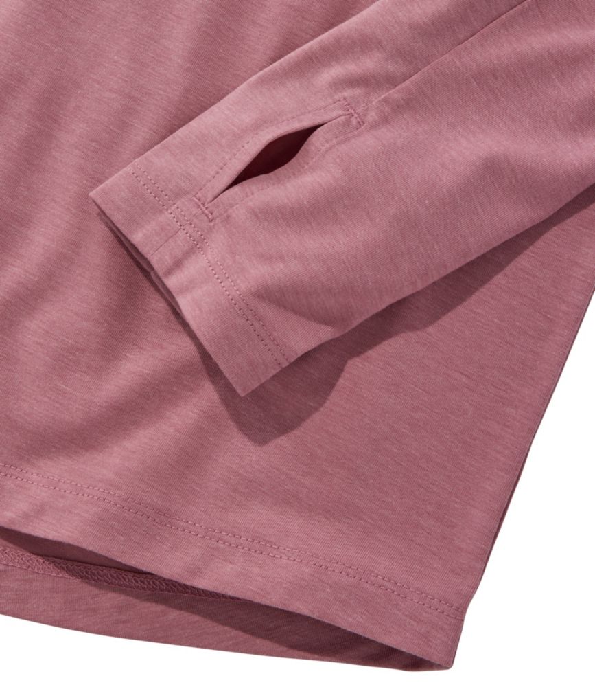 Women's SunSmart Comfort Hoodie, Long-Sleeve