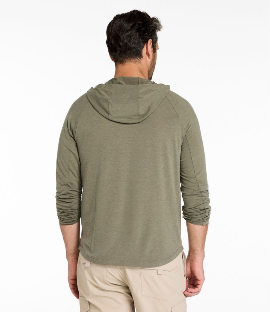 Men's SunSmart Comfort Hoodie, Long-Sleeve