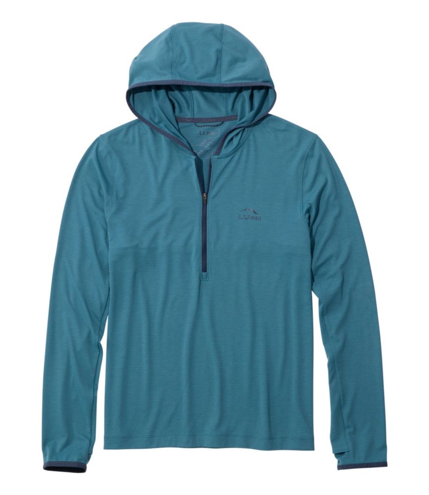 Men's SunSmart® Coolpro Half Zip Hoodie