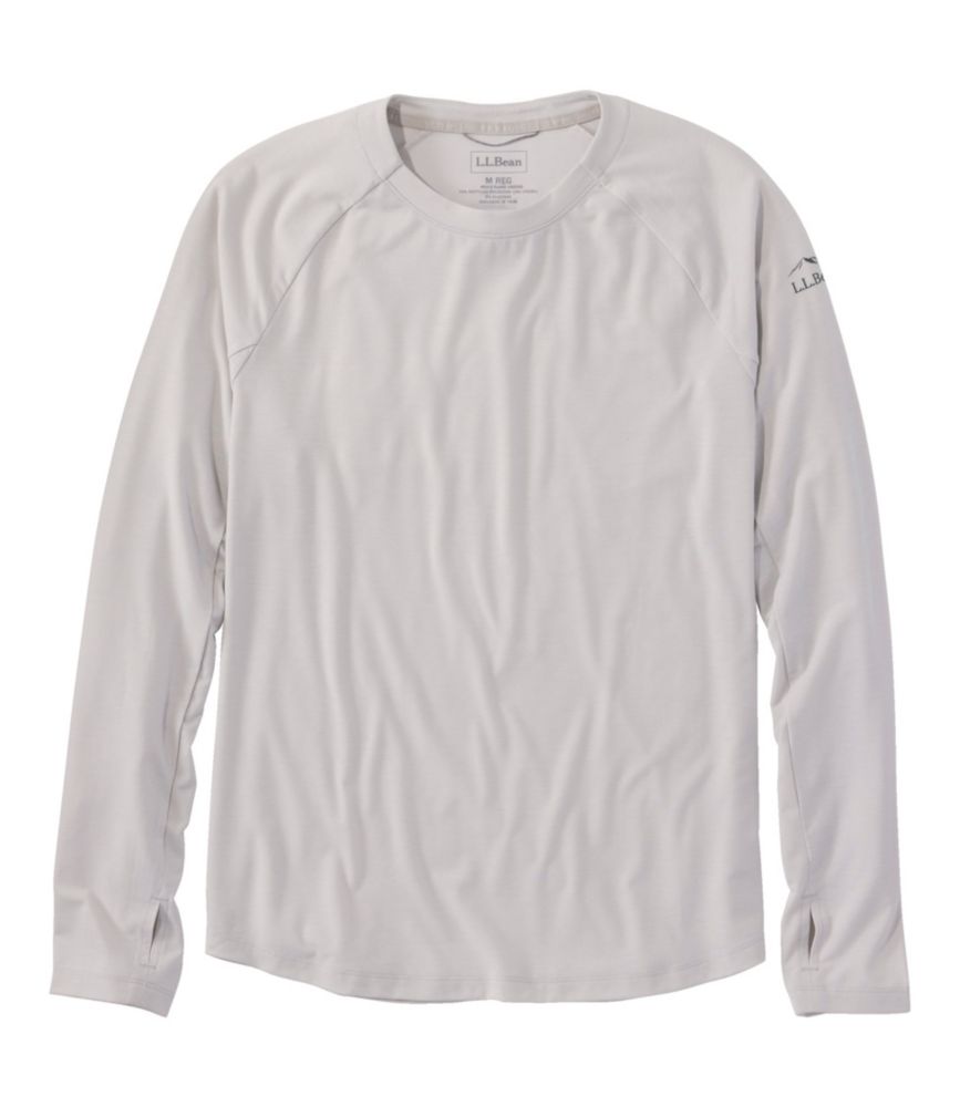 Men's SunSmart Comfort Crew, Long Sleeve