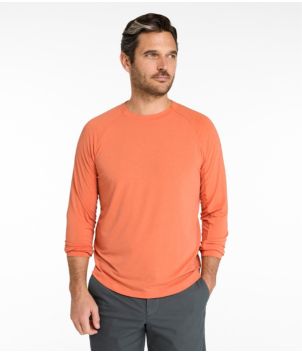 Men's SunSmart Comfort Crew, Long Sleeve, New