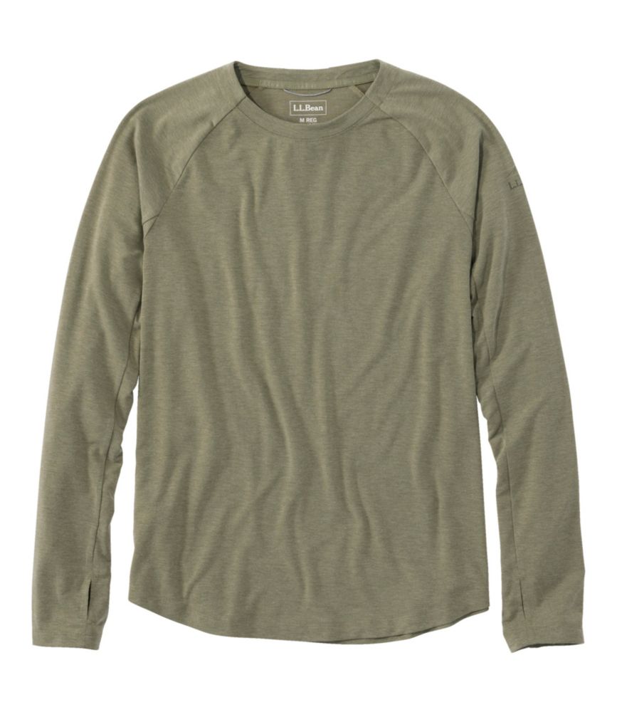 Men's SunSmart Comfort Crew, Long Sleeve