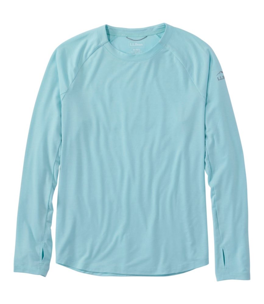 Men's SunSmart Comfort Crew, Long Sleeve