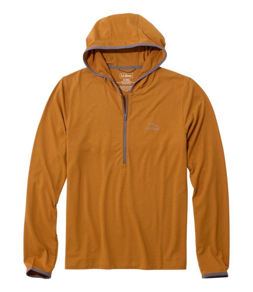 Men's SunSmart® Coolpro Half Zip Hoodie
