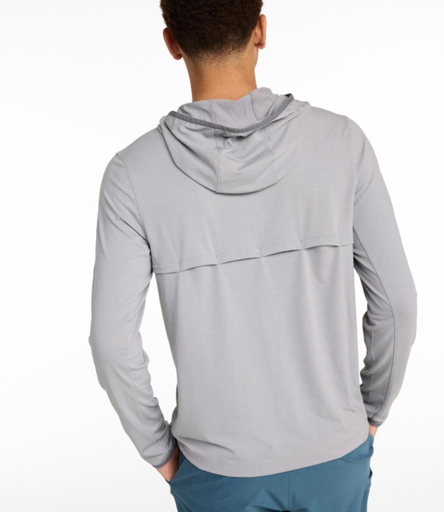 Men's SunSmart® Coolpro Half Zip Hoodie