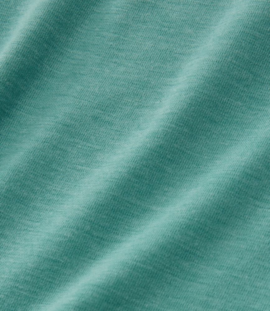 Women's SunSmart Comfort Crew, Long-Sleeve, Pale Turquoise, small image number 5