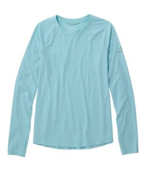 Women's SunSmart Comfort Crew, Long-Sleeve, New