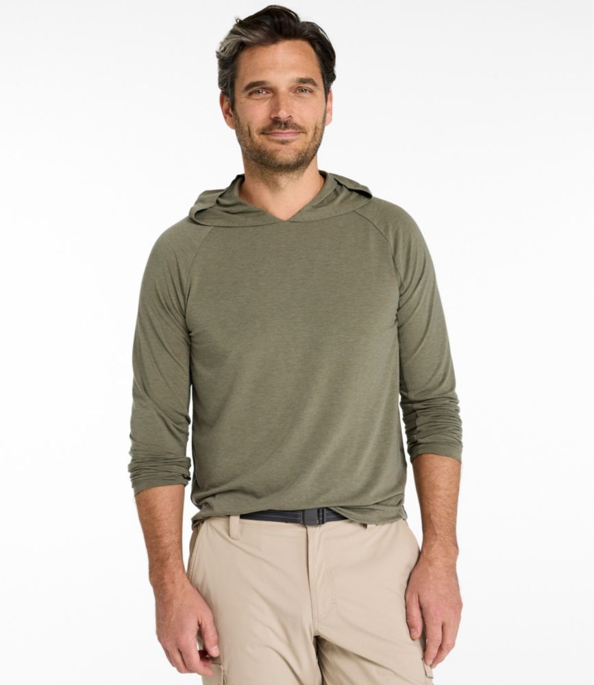Men's SunSmart Comfort Hoodie, Long-Sleeve, New