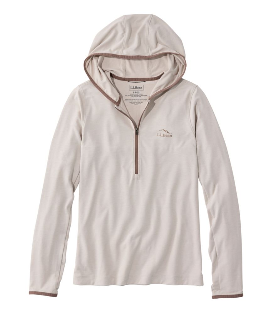 Women's SunSmart Coolpro Half Zip Hoodie
