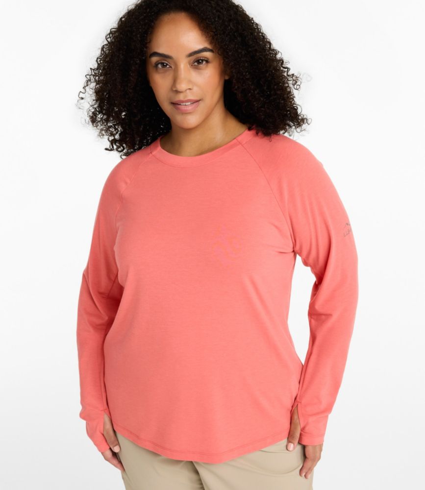 Women's SunSmart Comfort Crew, Long-Sleeve, New