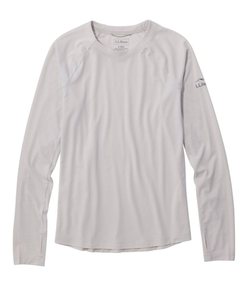 Women's SunSmart Comfort Crew, Long-Sleeve