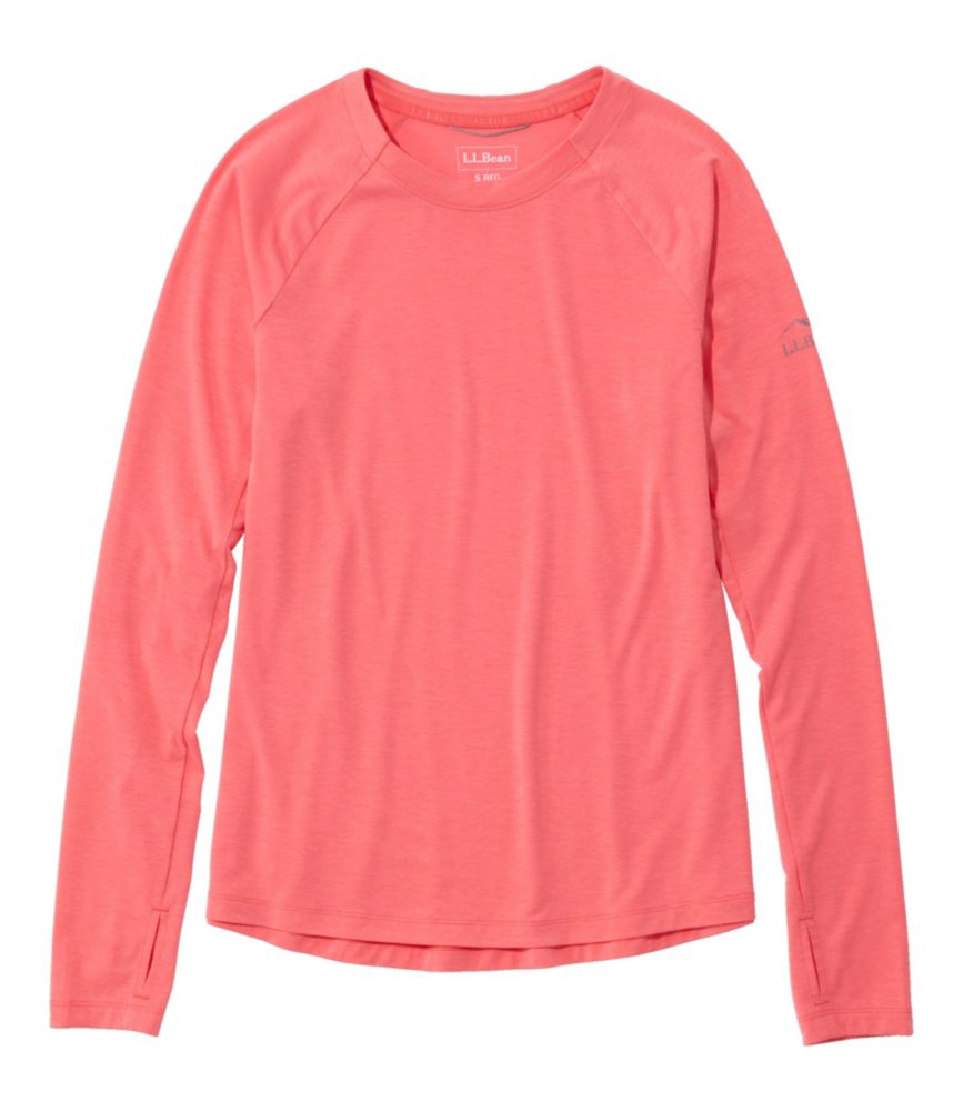 Women's SunSmart Comfort Crew, Long-Sleeve