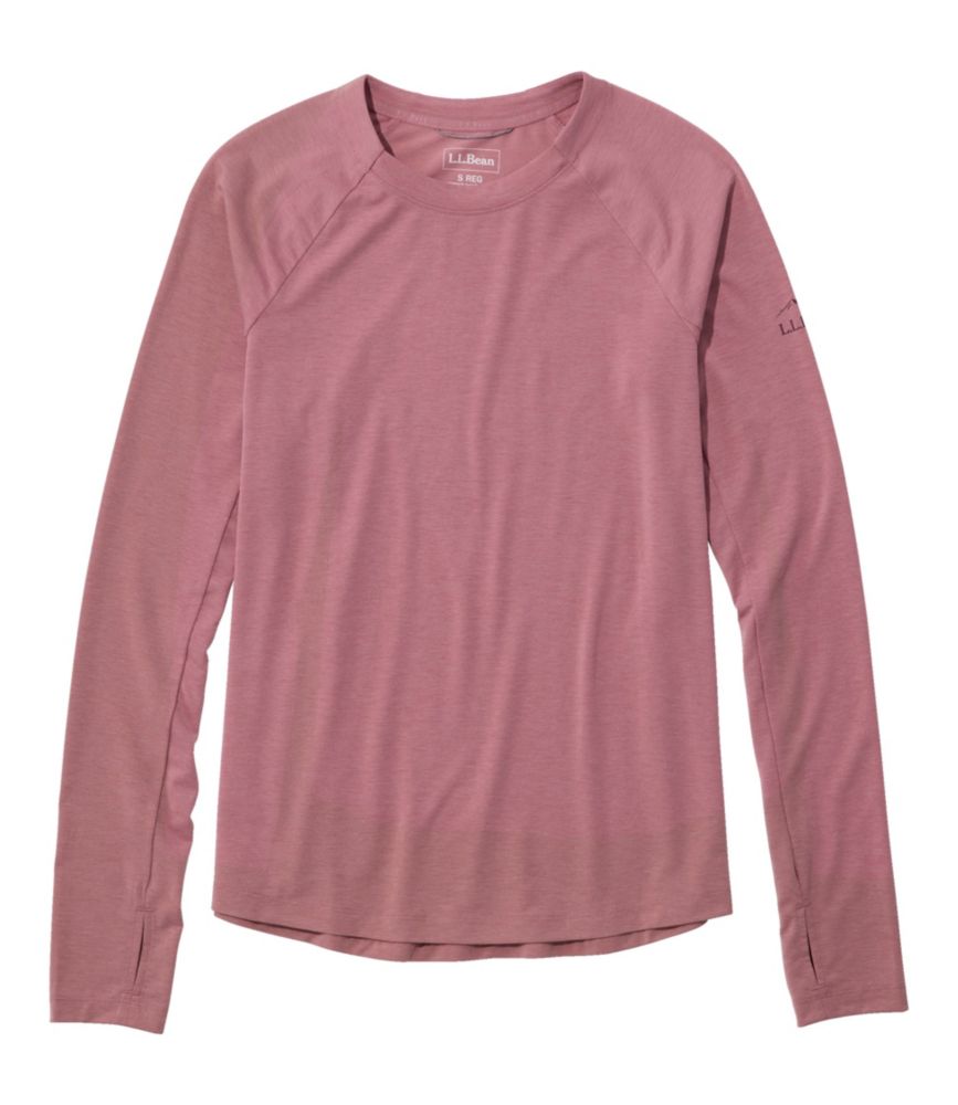Women's SunSmart Comfort Crew, Long-Sleeve