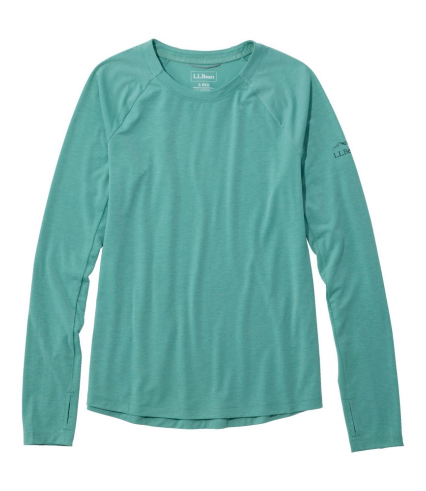 Women's SunSmart Comfort Crew, Long-Sleeve