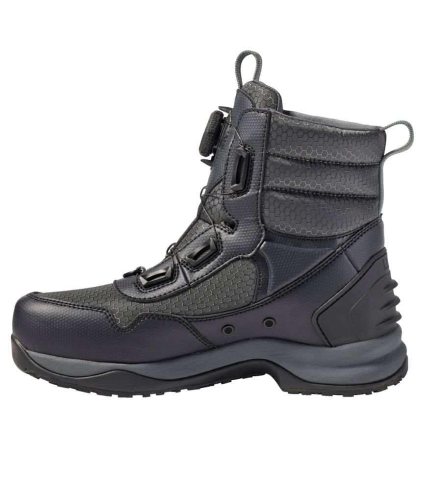 Men's Rapid River Pro BOA&reg; Wading Boot, Studded, Dark Black, small image number 2